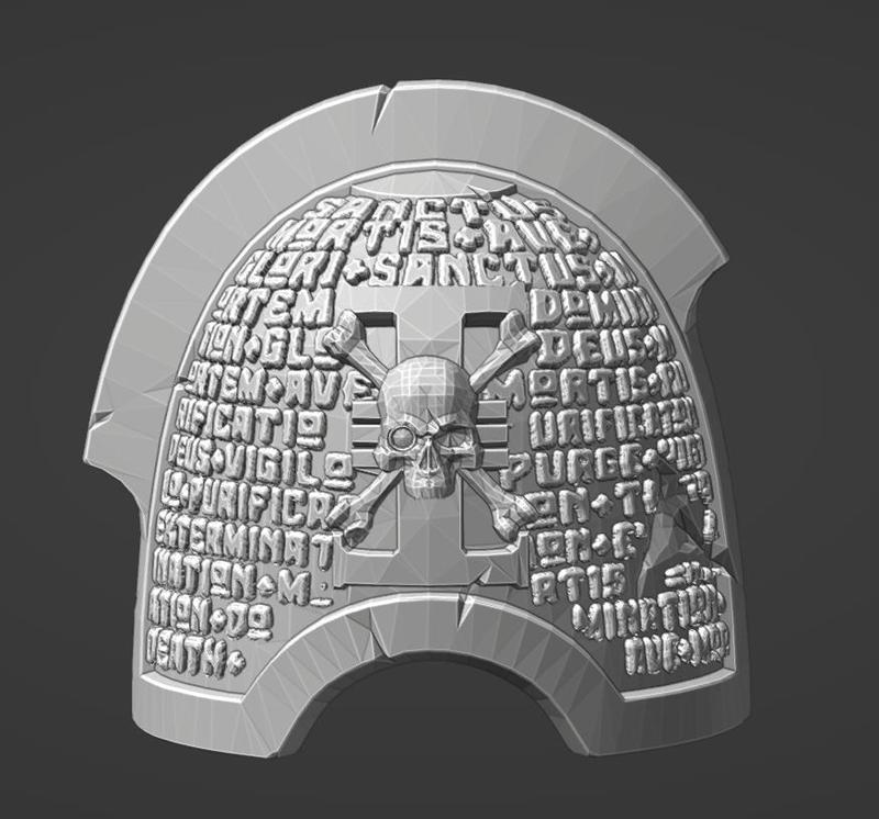 Xenos hunters Shoulder pad