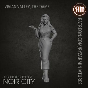 Vivian Valley, the dame