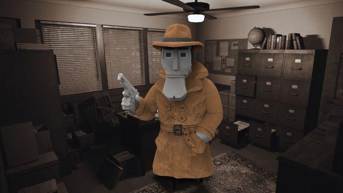 Dick Spanner - Private Detective - 28mm Miniature