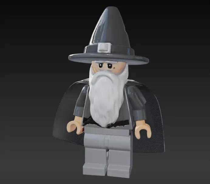 LEGO GANDALF EL GRIS