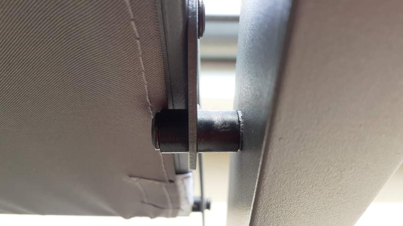 [Pergola 3Mx3M] P3 spacers for adjustable slat pergola