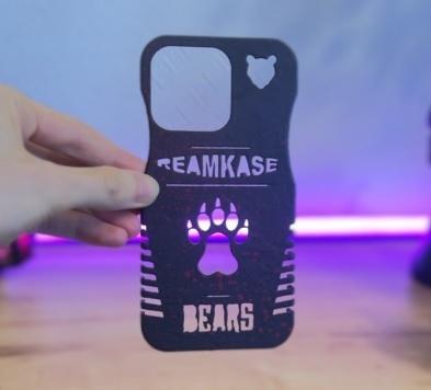 ETUI IPHONE 12 - 13 - 12 PRO - 13 PRO bear 🐻 *Original reamkase