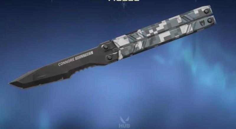 VALORANT NEW BUTTERFLY KNIFE