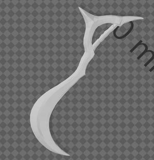 Beastman's Curved Sword