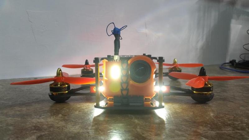 GoProPod for FPV camera (GoPro3 size)
