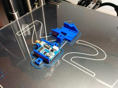 TS5823 mount for QAV250