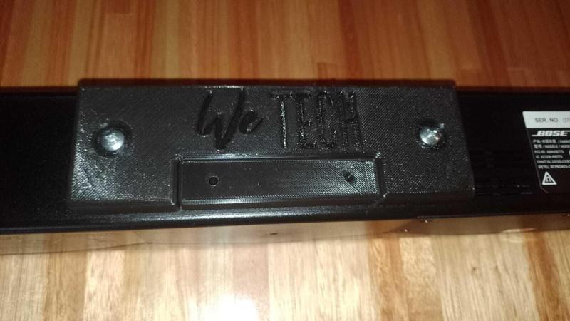 Bose Soundbar Wall Bracket Solo 5 - Soporte barra sonido Bose