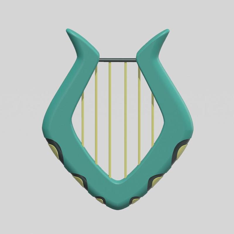 Weapon of the Snake Miraculous (Lyre)