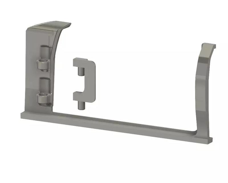 3d printable Impala SS Hardtop 1962 door frame kit