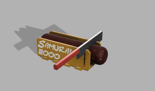 Bread / Meat / Salami Cutting Board