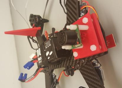 MaxBotix sonar mount for quadcopter