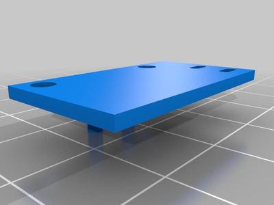 M Prime One - Endstop plate