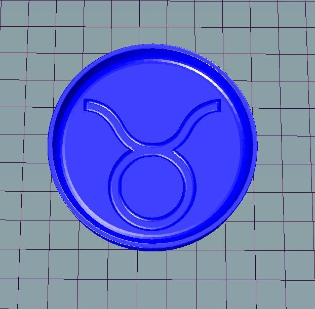 TABLET ZODIAC TAURO 7CM