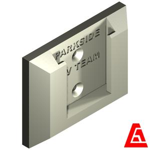 AC battery holder 20V PARKSIDE wall bracket