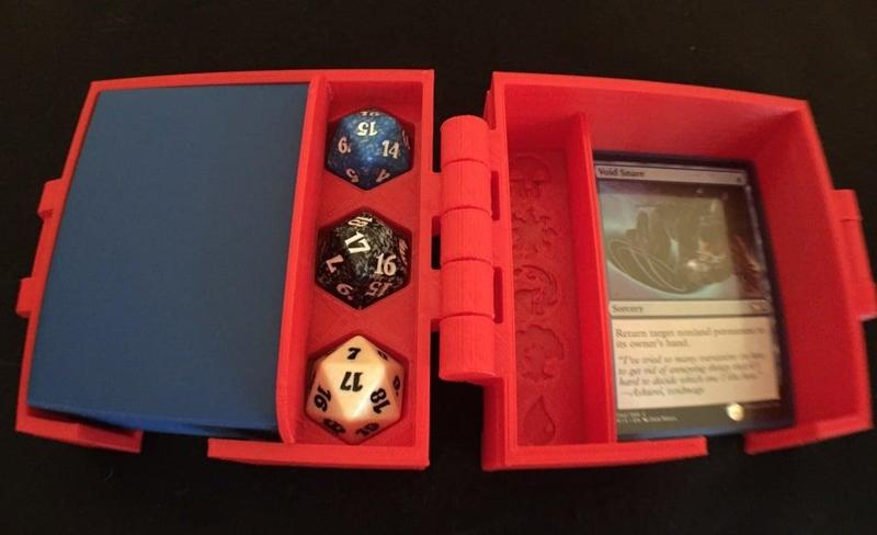 MTG - Latching Deck Box - One Piece Print