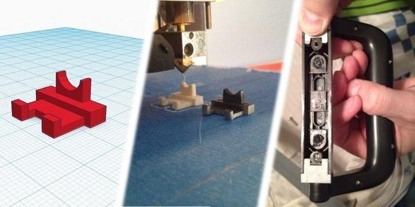 Samsonite Suitcase Handle Replacement Part