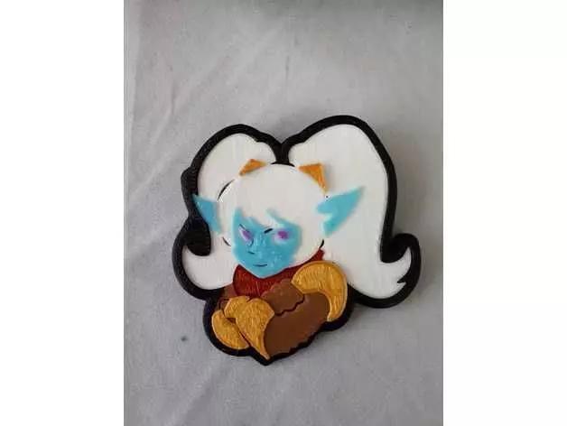 Poppy Door Stopper - League of Legends