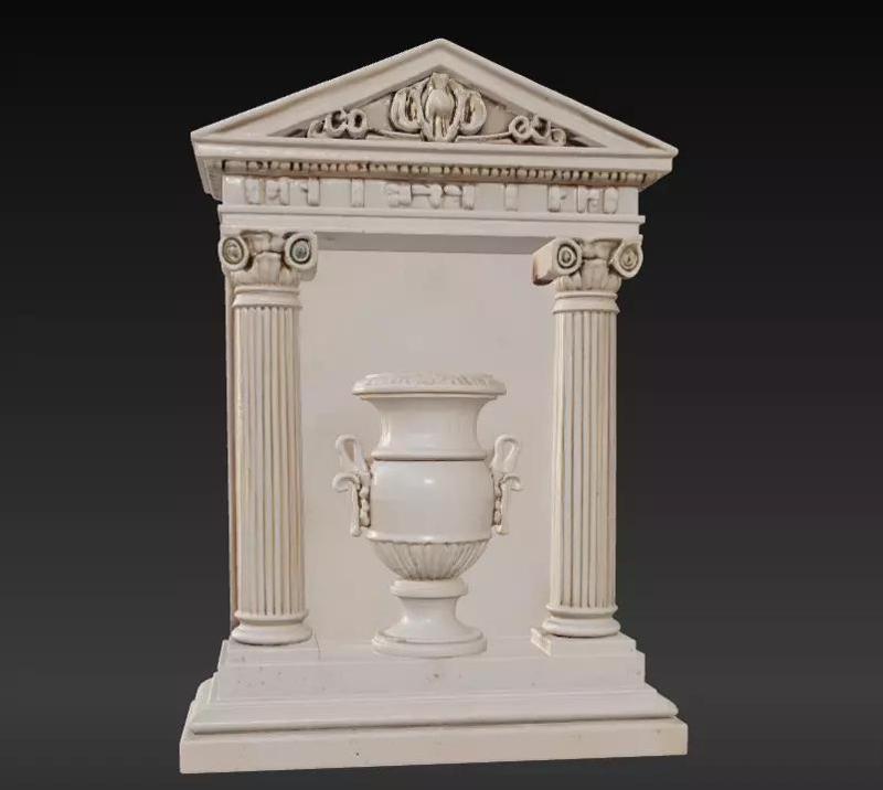 Ancient Greek Wall Relief Decor Series 4