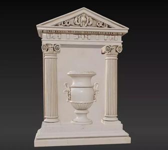 Ancient Greek Wall Relief Decor Series 4