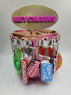 Keychain Display (now with more levels)