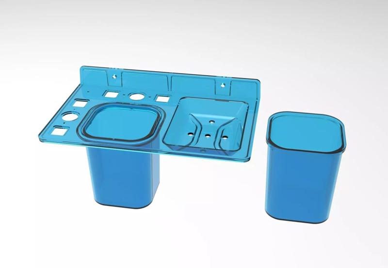 3 in 1 Toothbrush Holder   Soap Holder With Tumbler