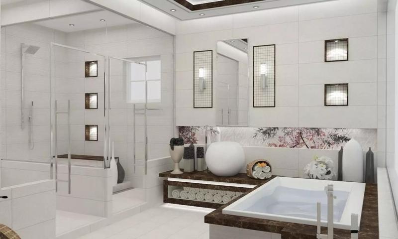 Master Bathroom  Modern Style