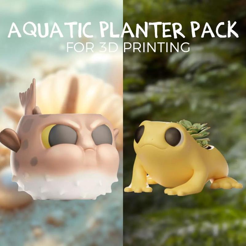 Aquatic Planter Pack - Plant Pots
