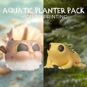Aquatic Planter Pack - Plant Pots