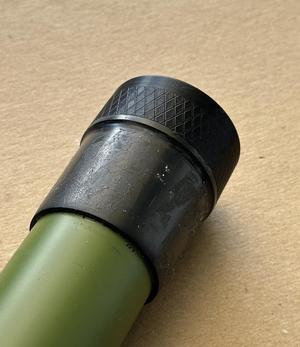 Jackite Pole Threaded Bottom Cap