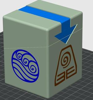 MTG Deck Box AVATAR