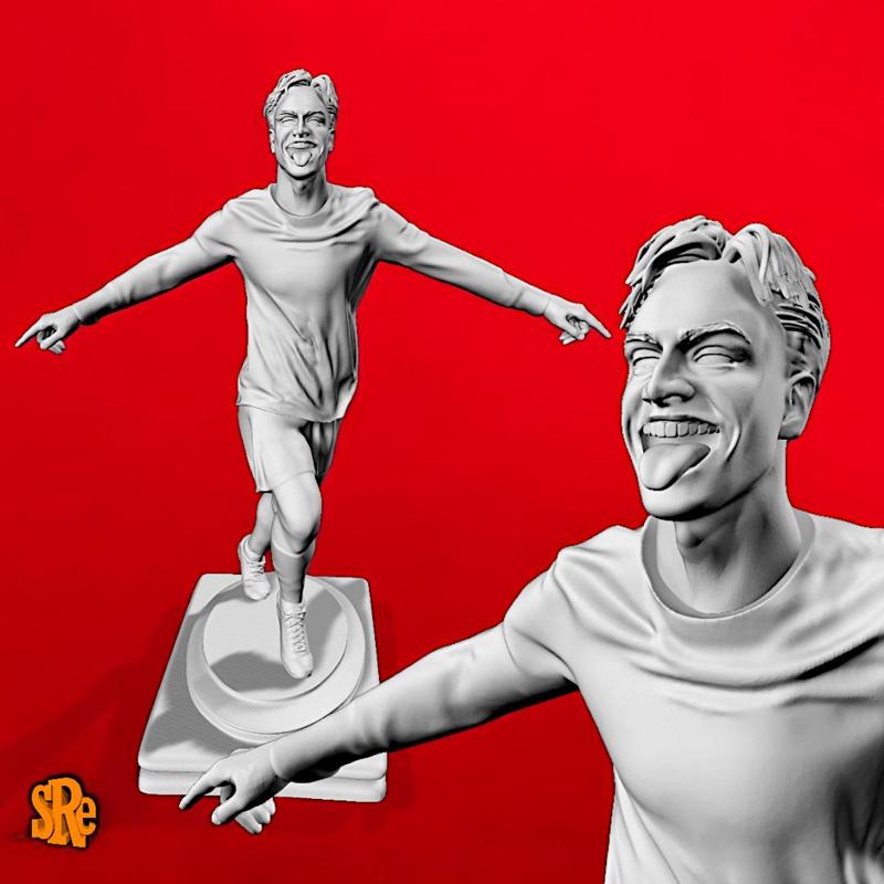 Kenan Yildiz Tongue Stick Out Celebration - Forward Turkey