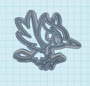 Pokemon: Pikipek Cookie Cutter