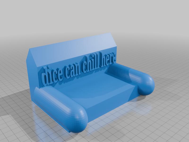 lounge couch for dice