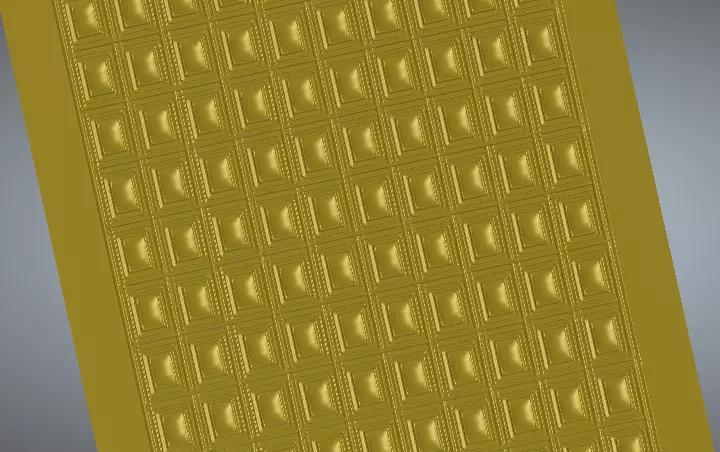 3d wall panel for cladding