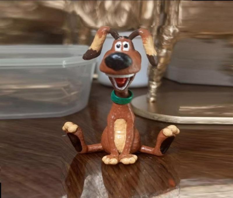 Treasure Island Dog STL