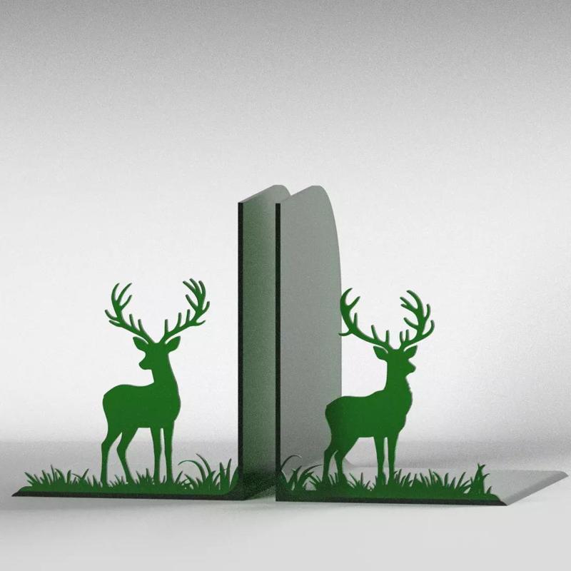 Deers Bookends