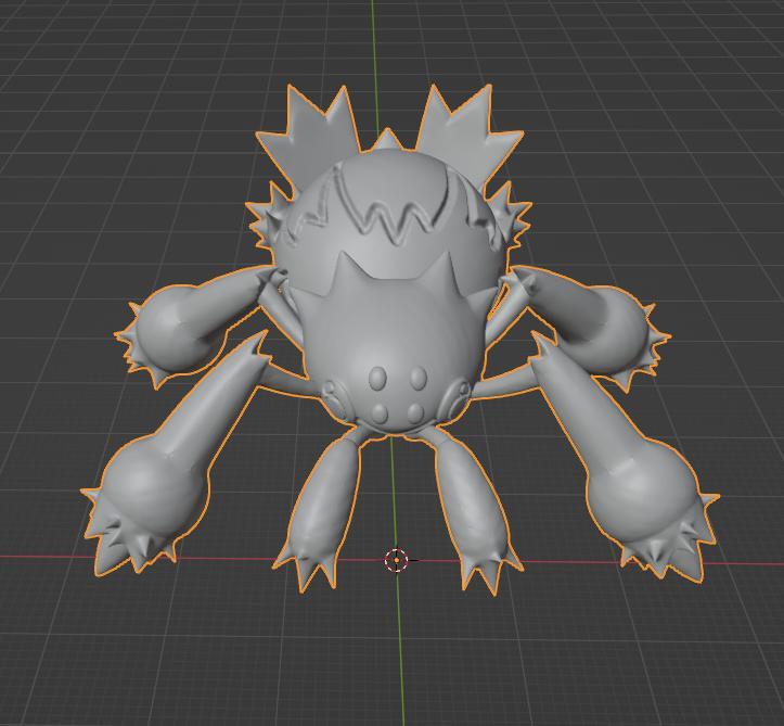 Galvantula - pokémon