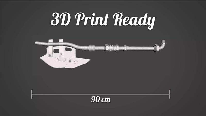 The Sign - Dying Light 2 - 3D Printable