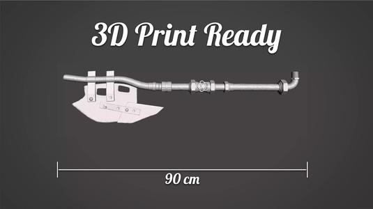 The Sign - Dying Light 2 - 3D Printable