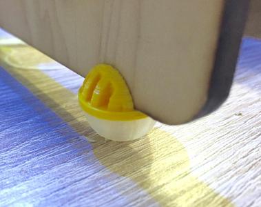 Damper 3/4" print with Ninjaflex
