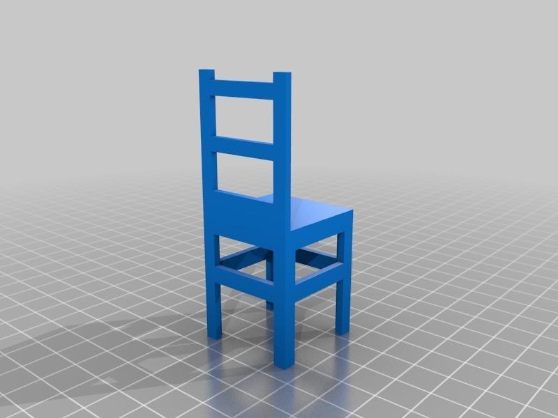 Assembled Design Chair
