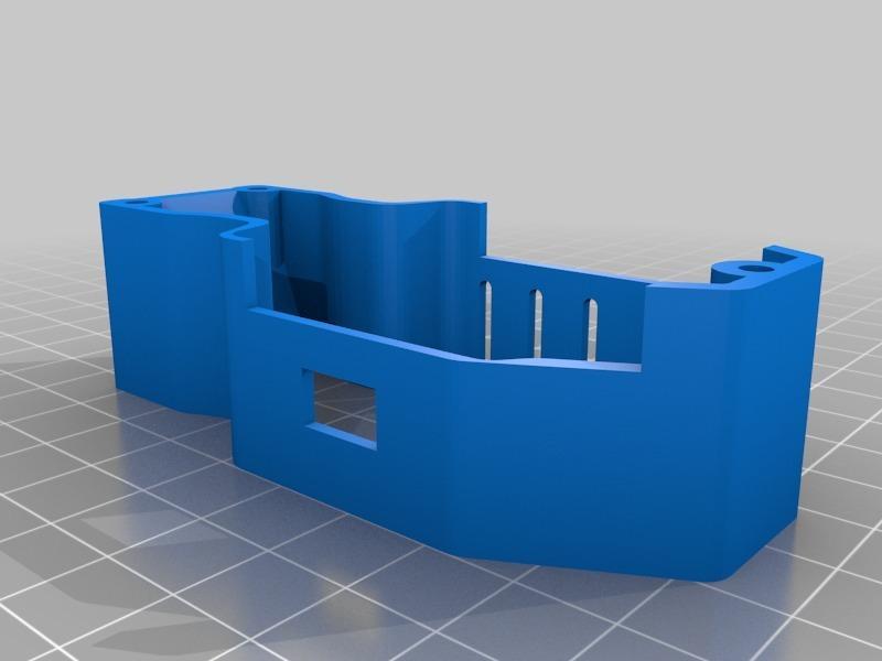 AirBlade Assault 130 Shield with CC1563 Camera Mount