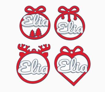 4 x Noël, Elia