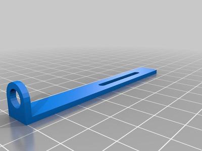 printrbot play duckbill fan duct and backside mount