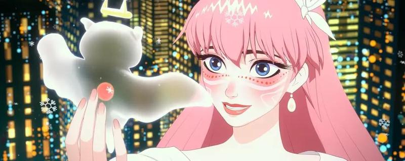 Tomo Spirit from Belle of Mamoro Hosoda