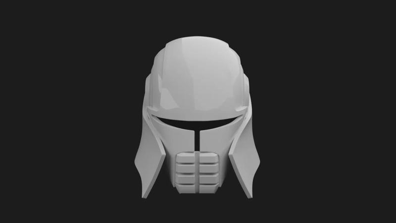 STARKILLER HELMET THE FORCE UNLEASHED - ANDOR
