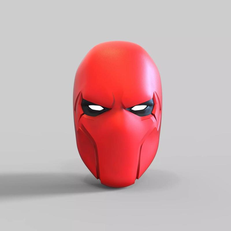 Red Hood Gotham Knights Knightwatch Helmet