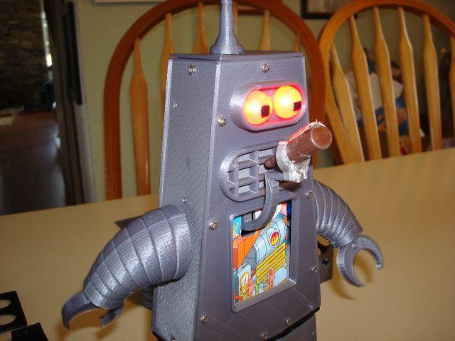 Alpha-Rama biped robot