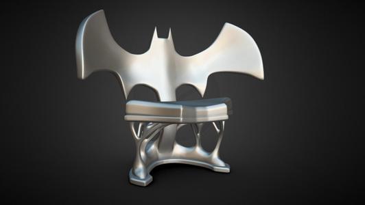 Bat chair in beautiful gothic design