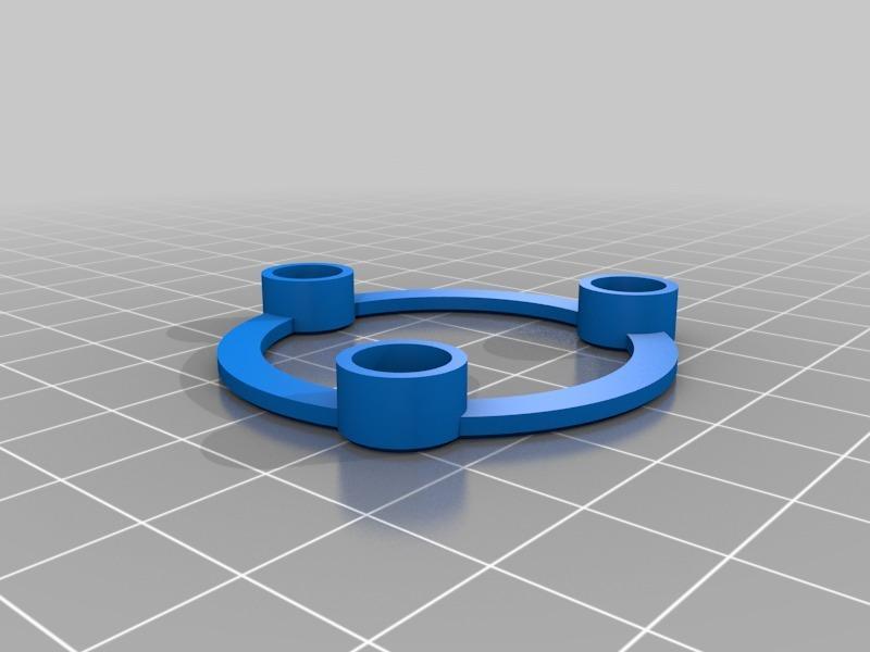 Pimp my Prenta - Cover for the filamentholder nuts